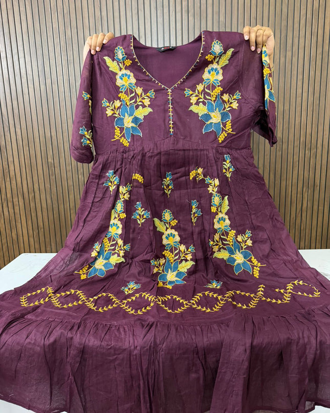 Mul cotton frocks