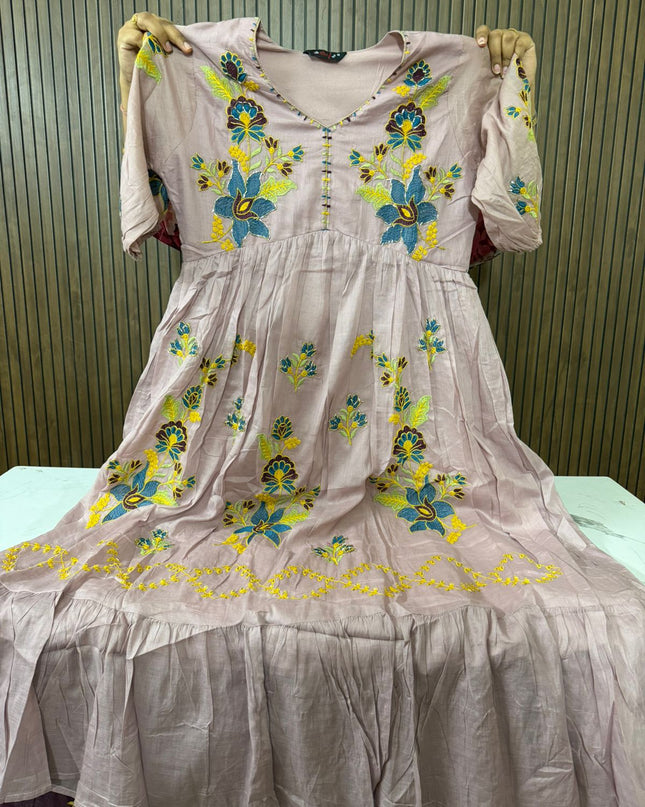 Mul cotton frocks