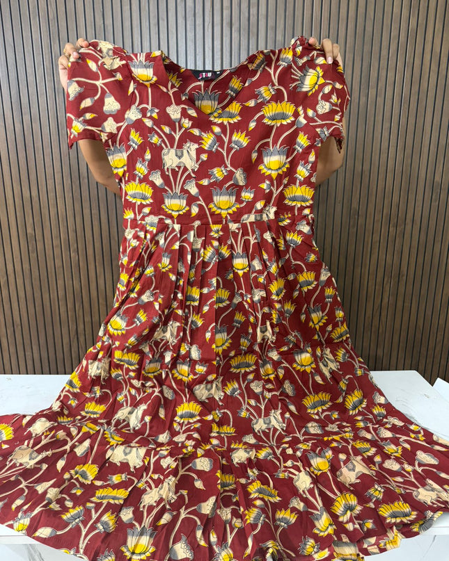 Kalamkari frocks