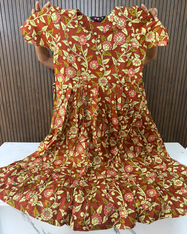 Kalamkari frocks