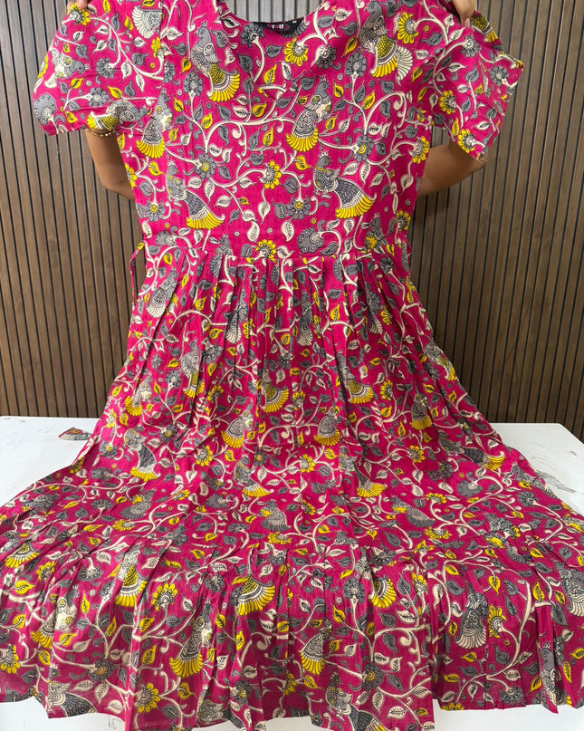 Kalamkari frocks