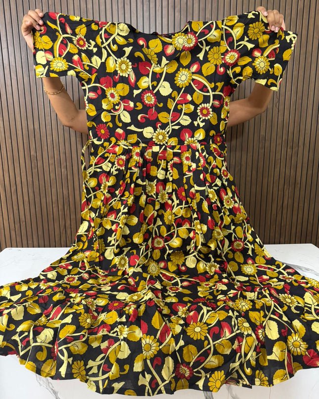 Kalamkari frocks