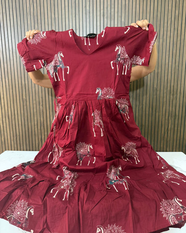 Kalamkari frocks