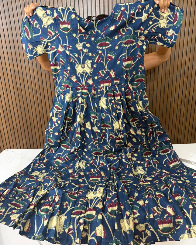 Kalamkari frocks