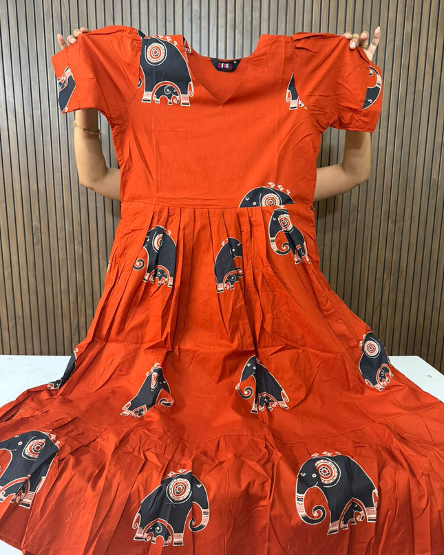 Kalamkari frocks