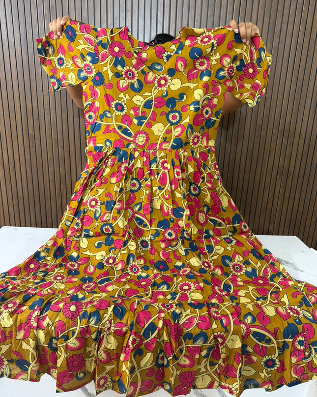 Kalamkari frocks