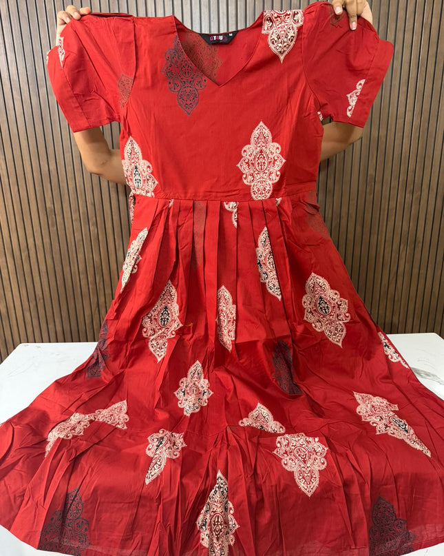 Kalamkari frocks
