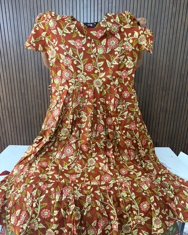 Kalamkari frocks