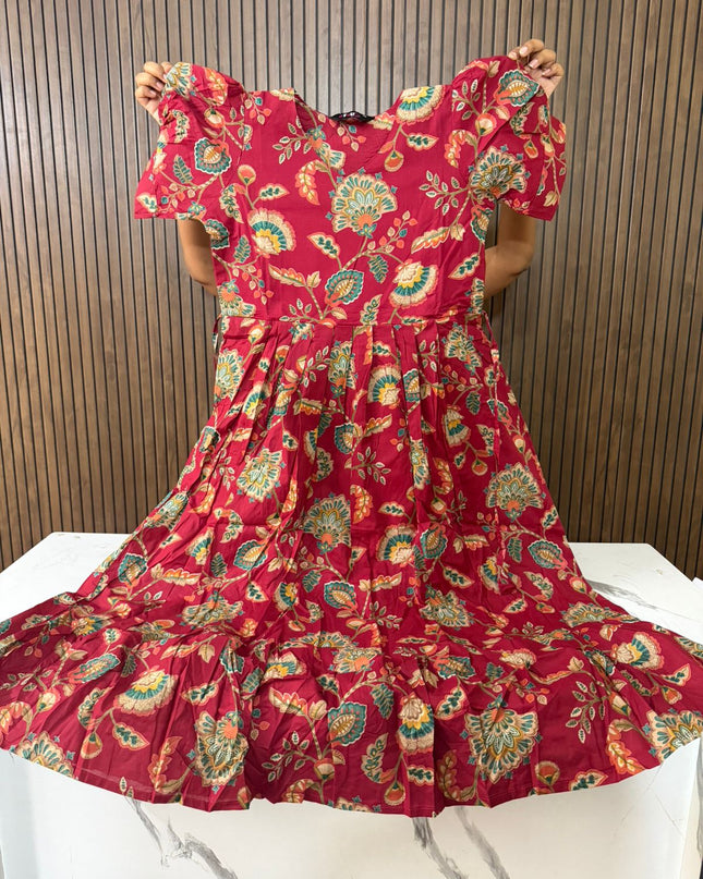 Kalamkari frocks