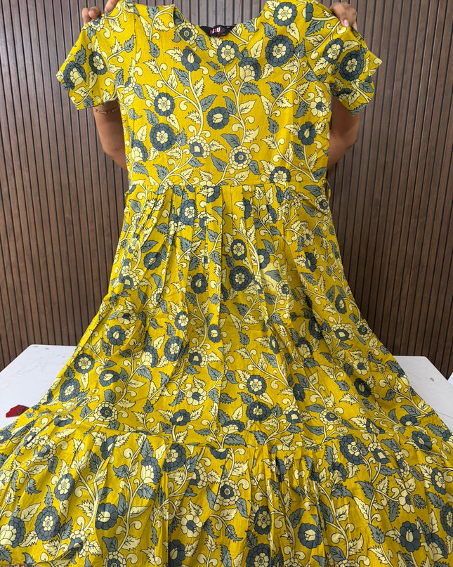 Kalamkari frocks