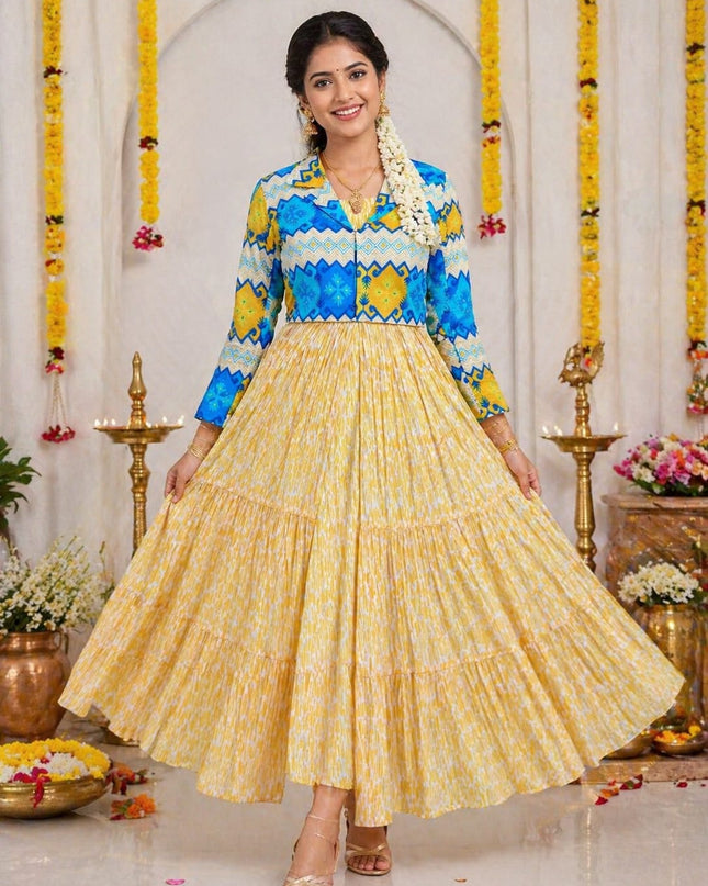 Summer Collection Coat-Gown