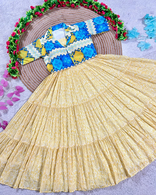 Summer Collection Coat-Gown