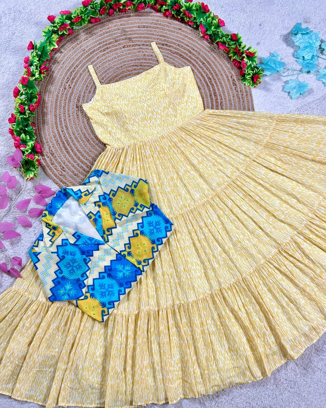 Summer Collection Coat-Gown