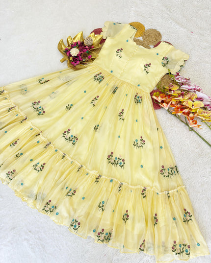 Summer Special Kota Checks Gown