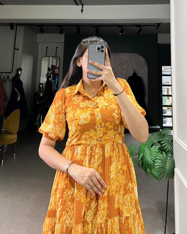 georgette frocks
