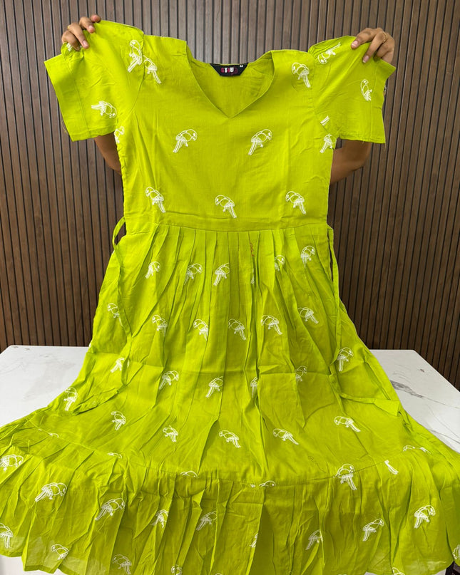 Mul Cotton Frocks