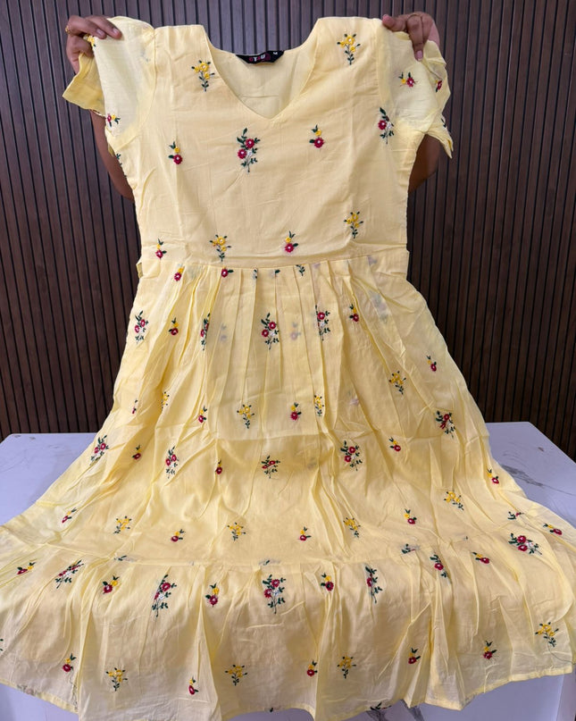 Mul Cotton Frocks