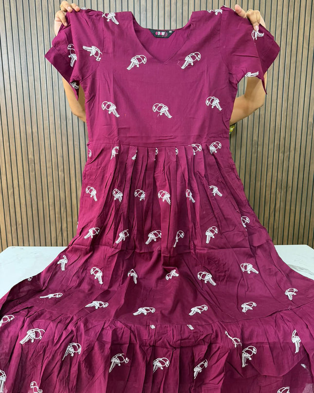 Mul Cotton Frocks