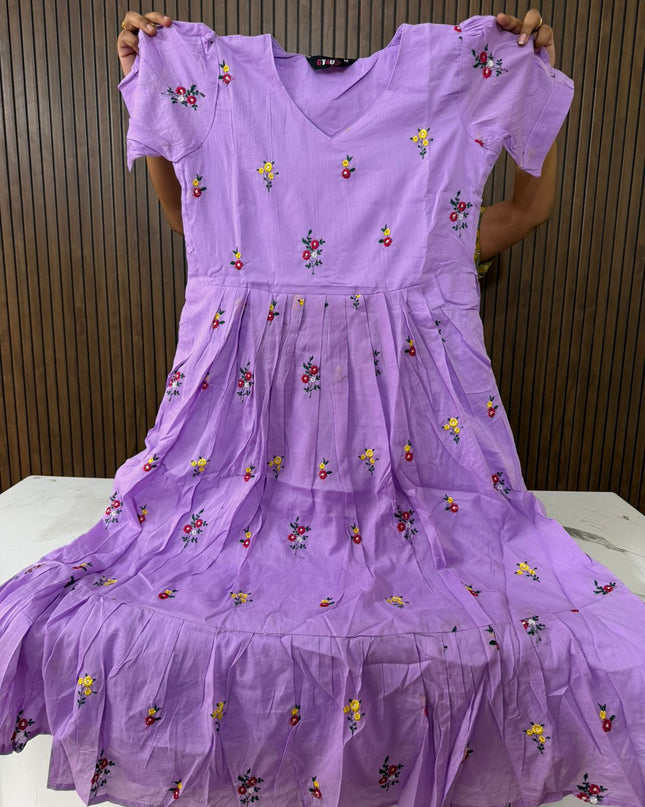 Mul Cotton Frocks