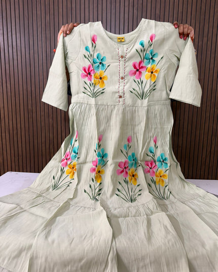 Brushpaint Frocks