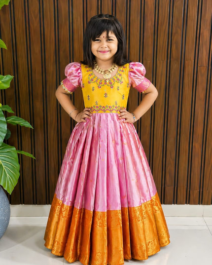 kids gown