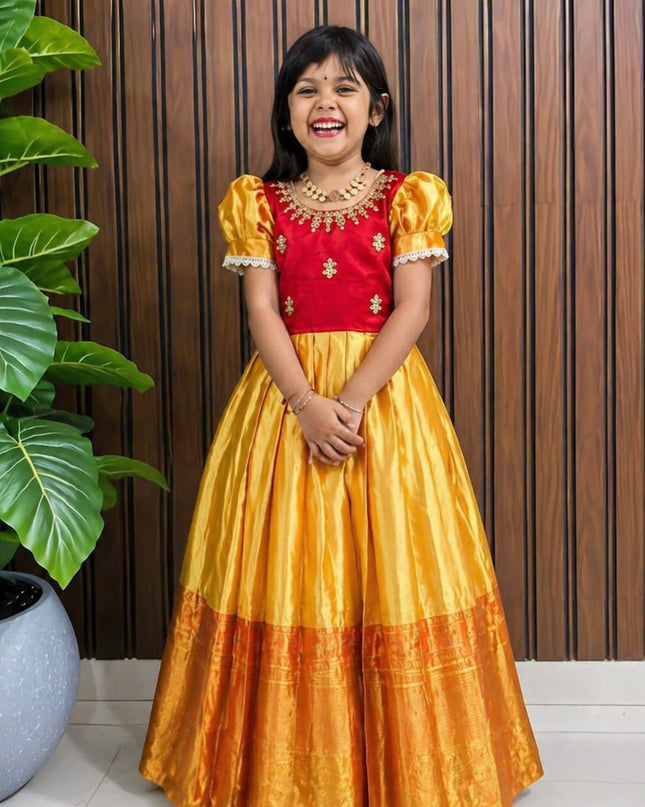 kids gown