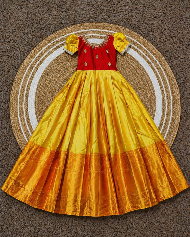 kids gown