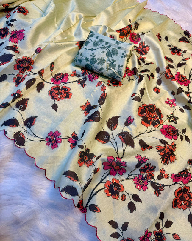 officwear sarees