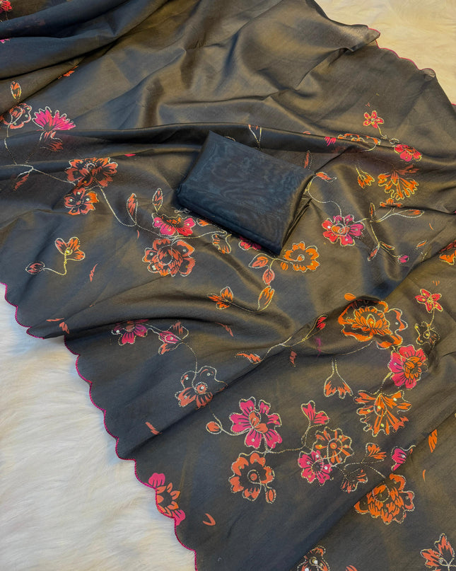 officwear sarees