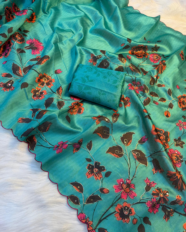 officwear sarees