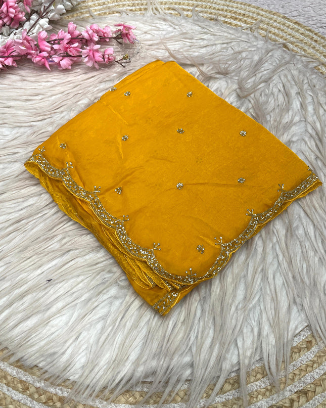 handwork saree