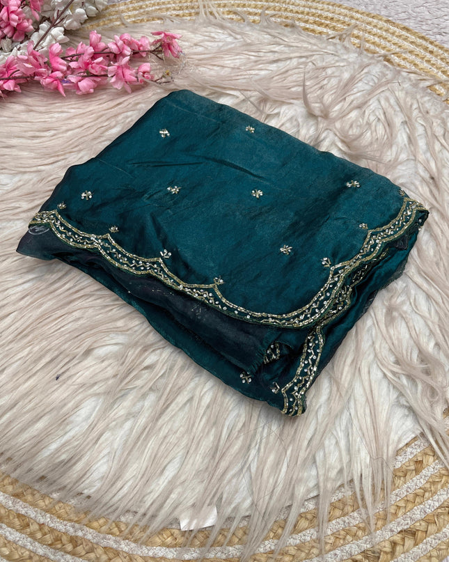 handwork saree