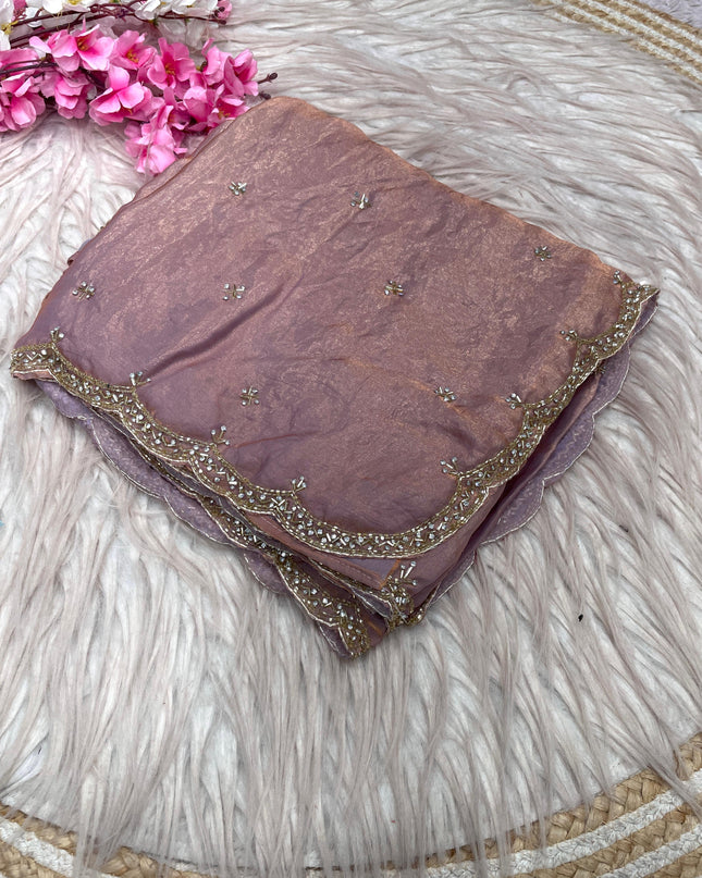 handwork saree