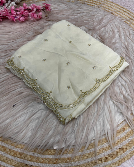 handwork saree