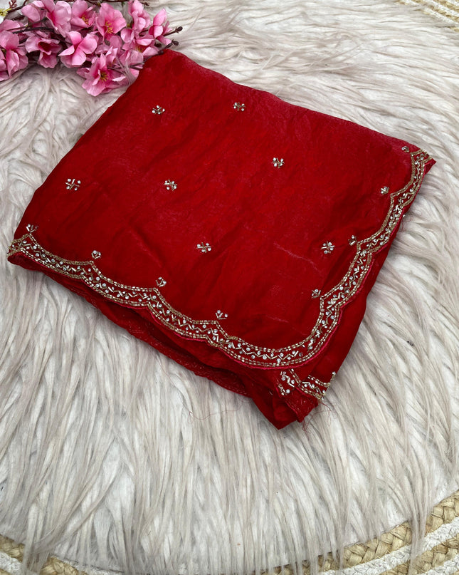 handwork saree