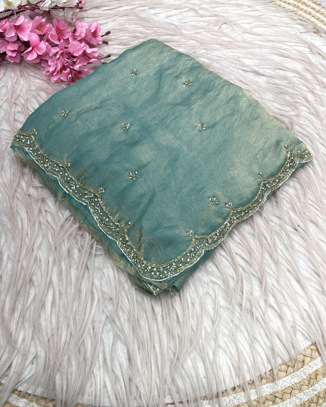 handwork saree