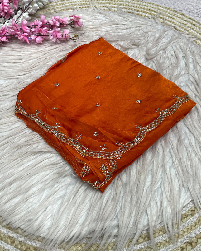handwork saree