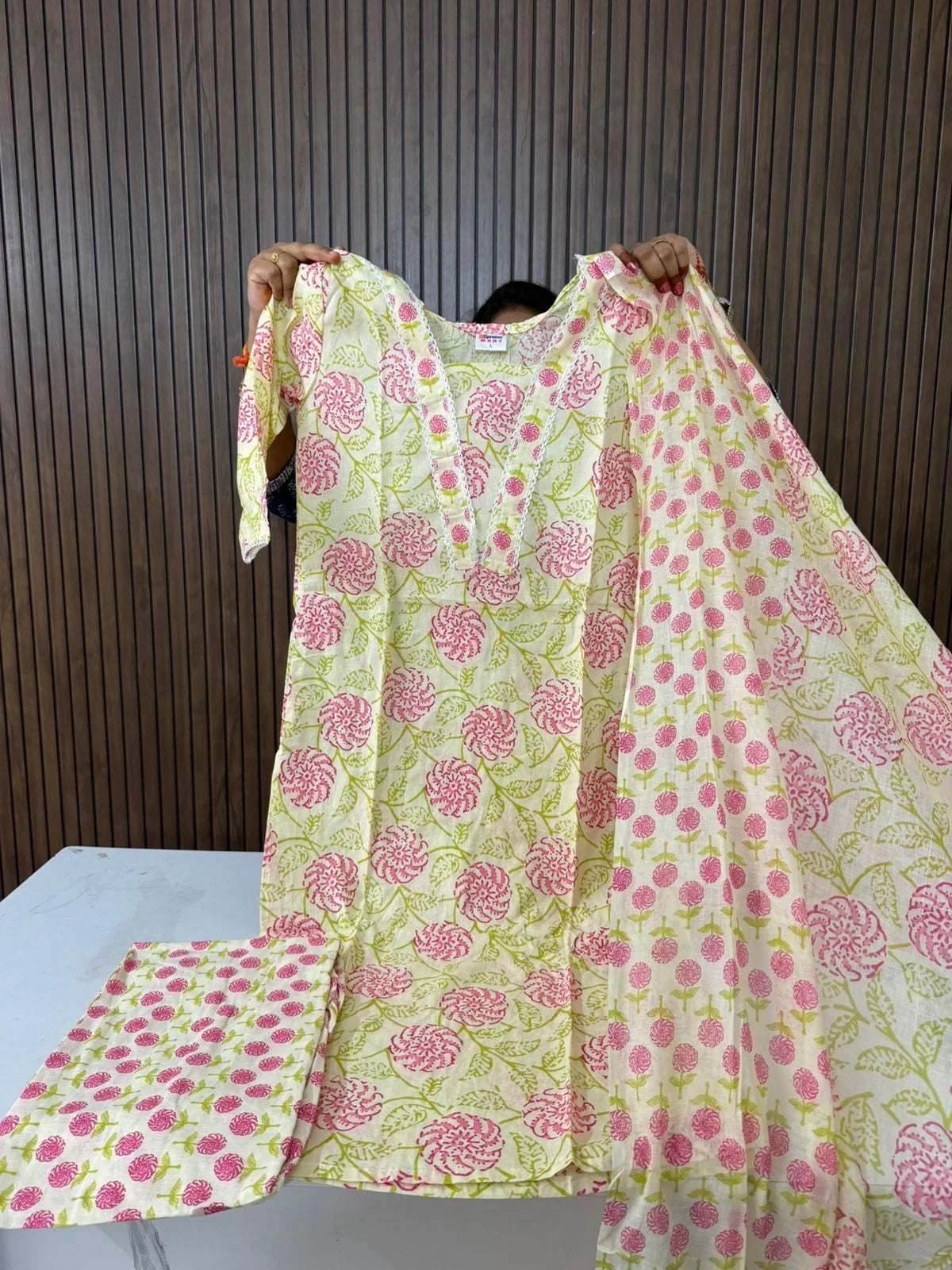 Daily Wear Cotton 3 Piece Sets