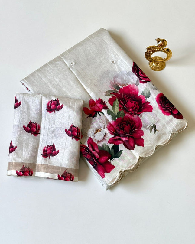 tusser sarees