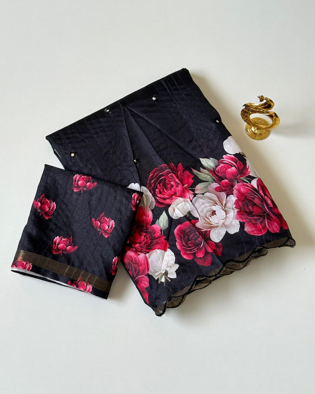 tusser sarees