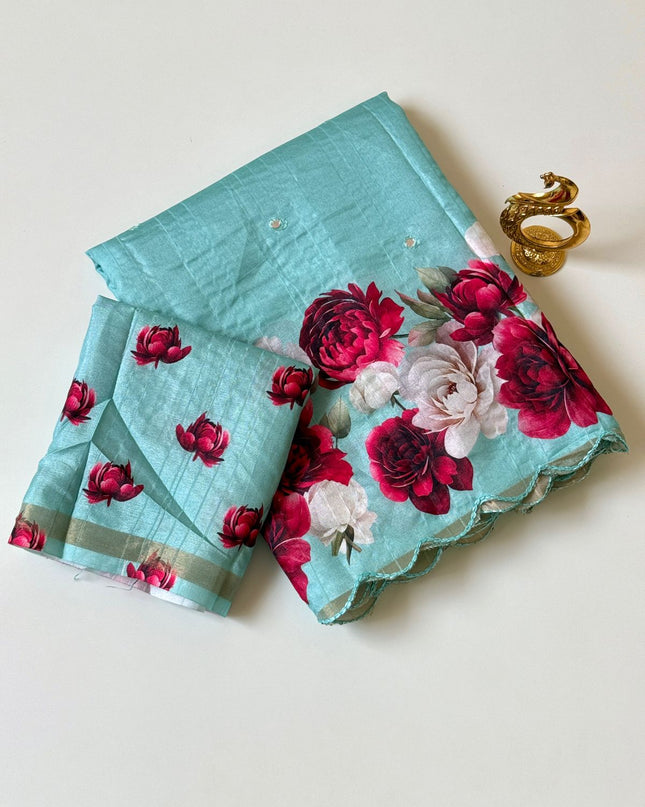 tusser sarees