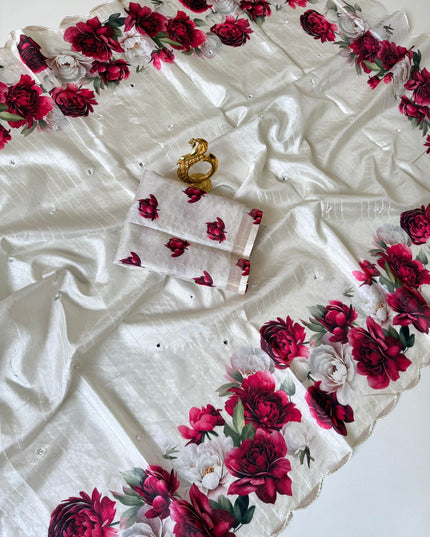 tusser sarees