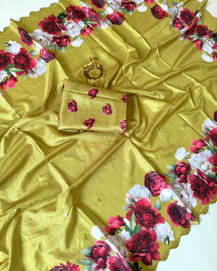 tusser sarees