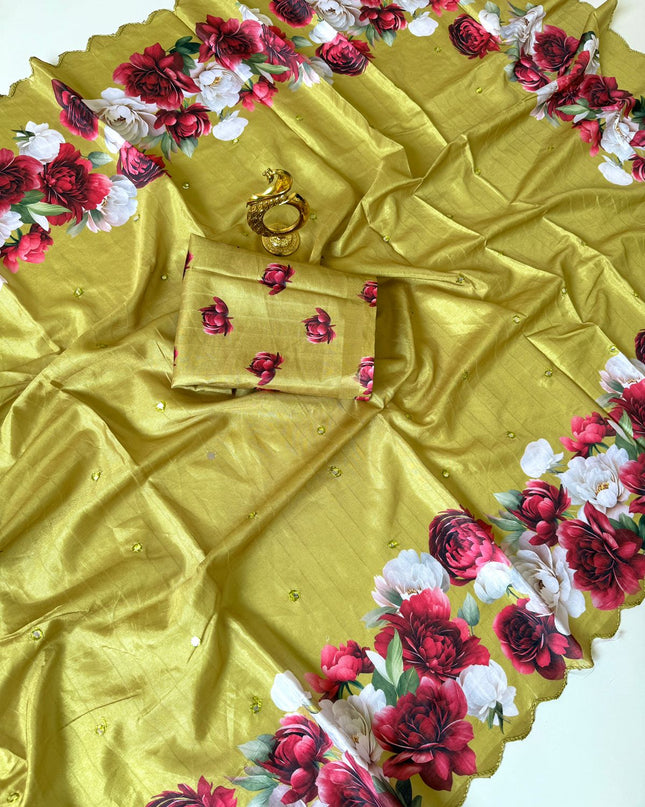 tusser sarees