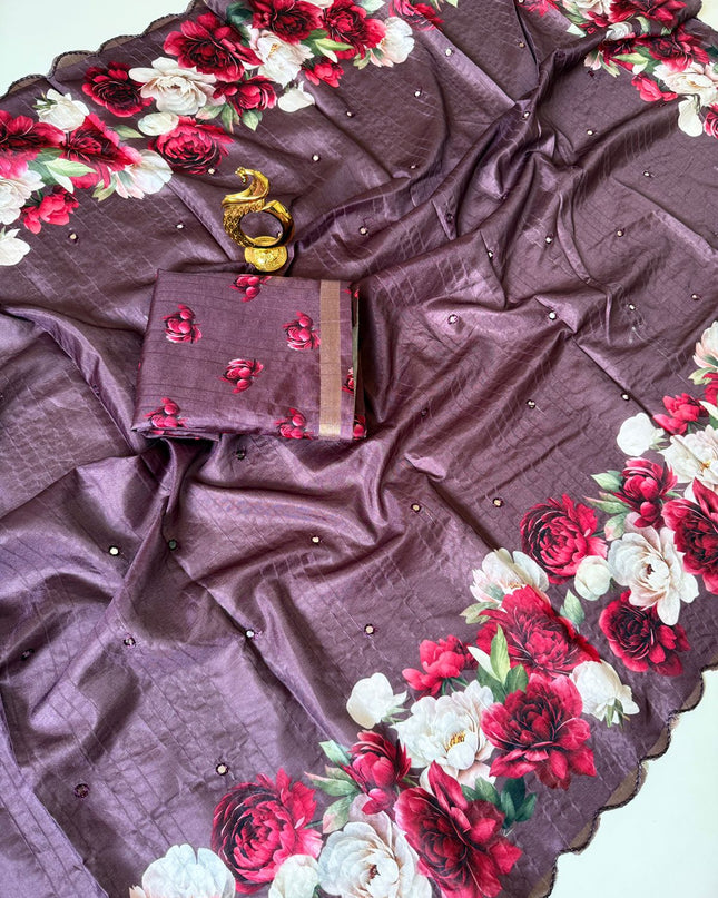 tusser sarees