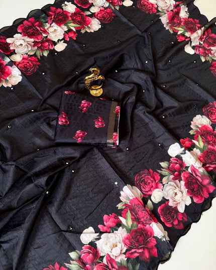 tusser sarees