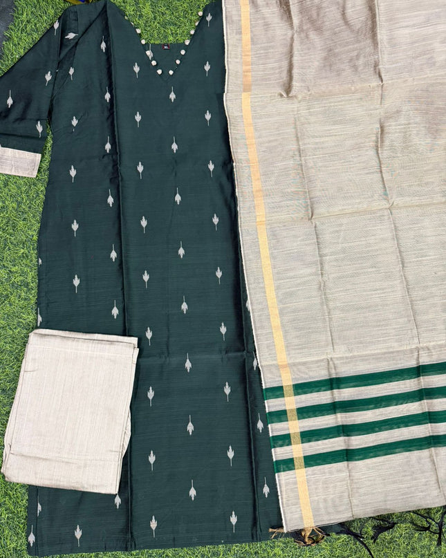 Rawsilk 3 piece sets