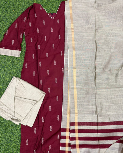 Rawsilk 3 piece sets