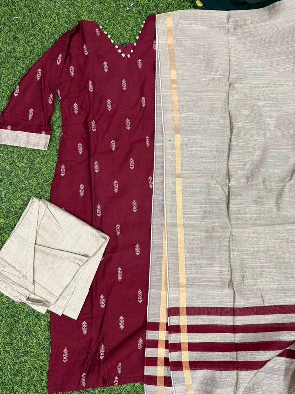 Rawsilk 3 Piece Sets