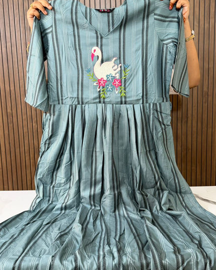 rayon frocks